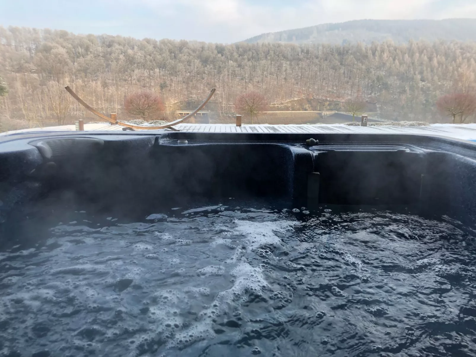 Villa Grand Coo Piscine et Jacuzzi-Buiten