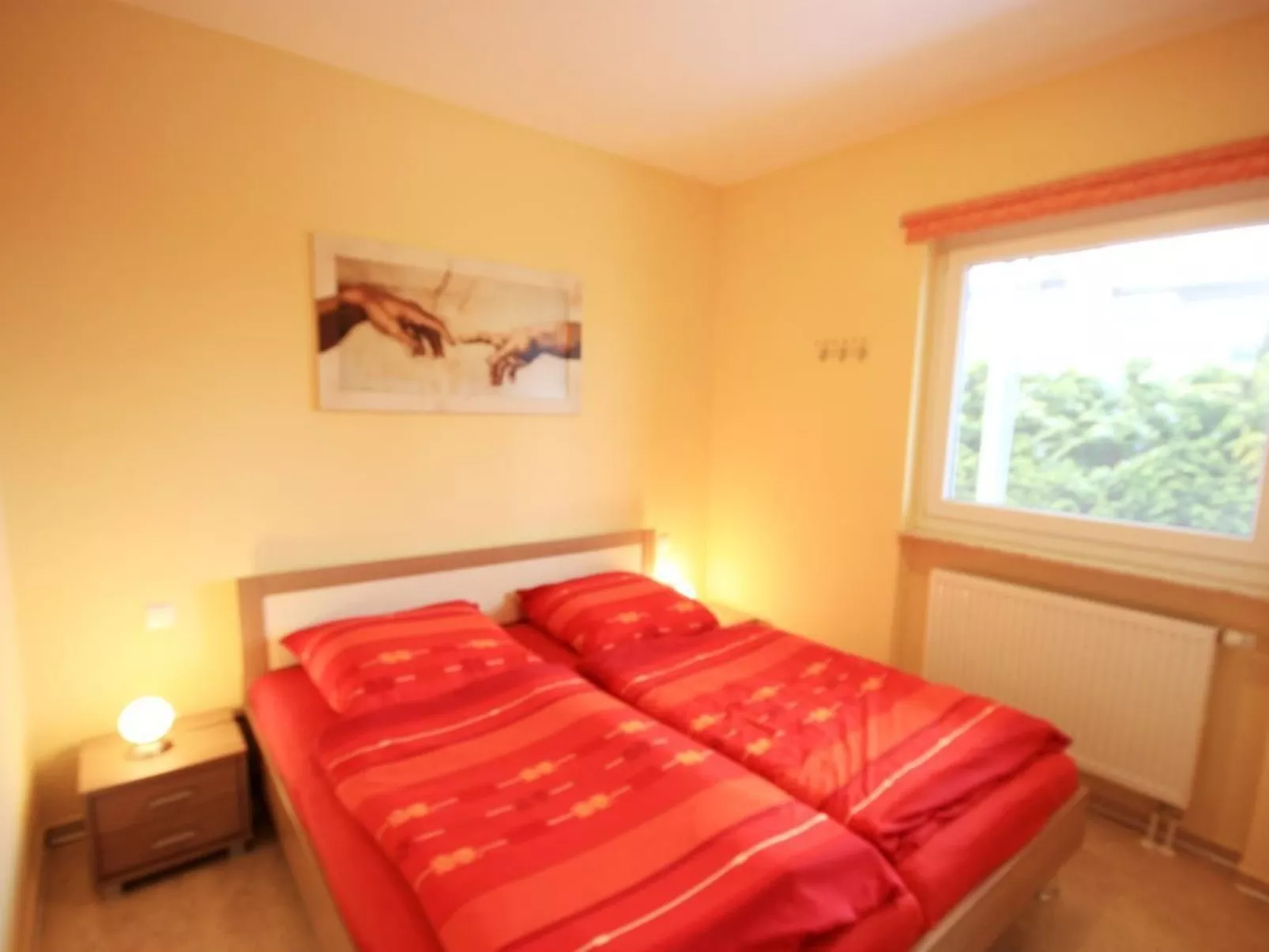 75 qm Wohnung Ostseebad Koserow mit Terrasse, Grill und Garten-Binnen