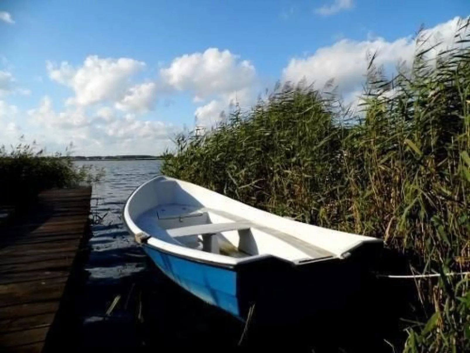 Am malerischen Nepperminer See-Buiten