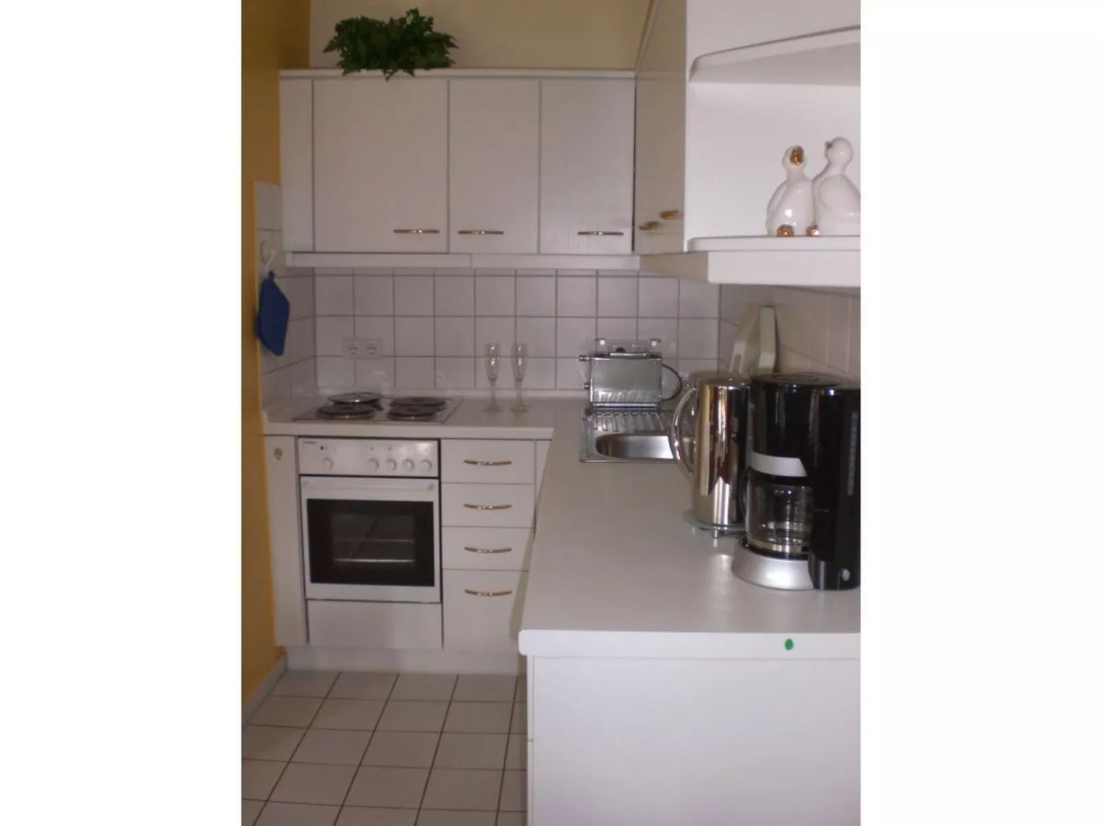 Appartement Achtern-Diek-am-Strand in Zingst-Binnen