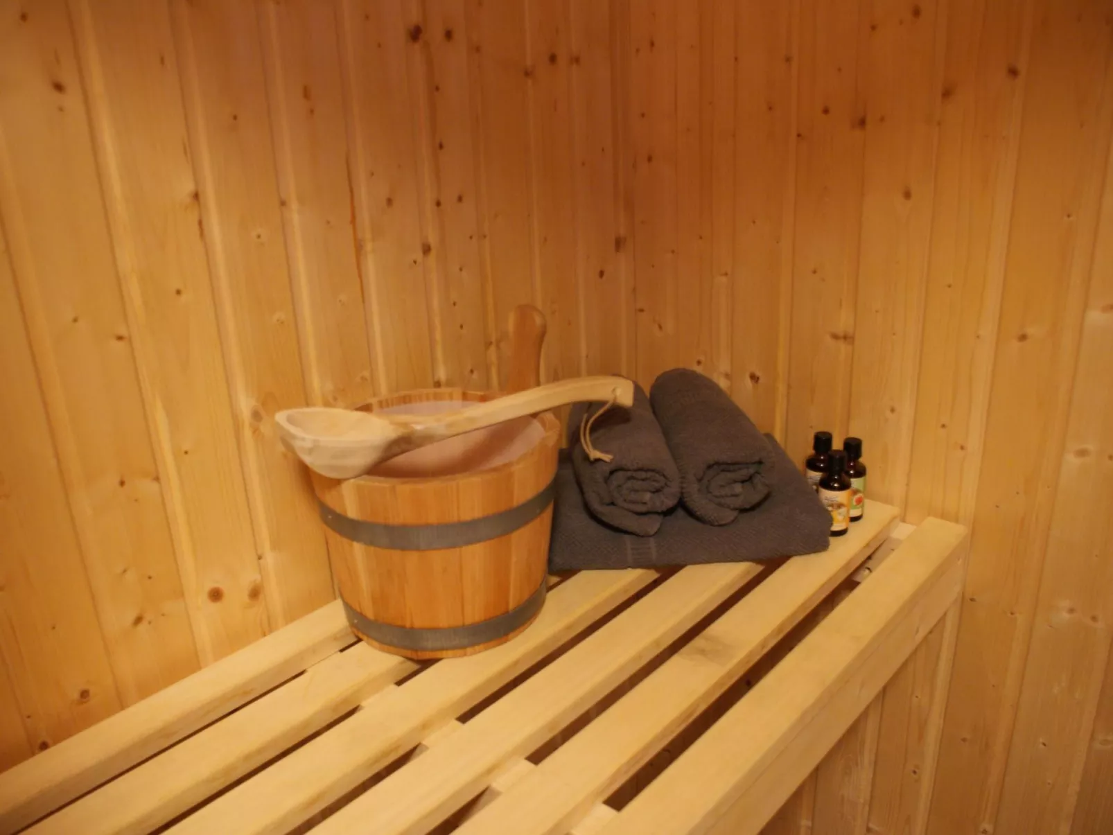 Wohnung in Strandnähe mit Sauna und Kamin - Binnen