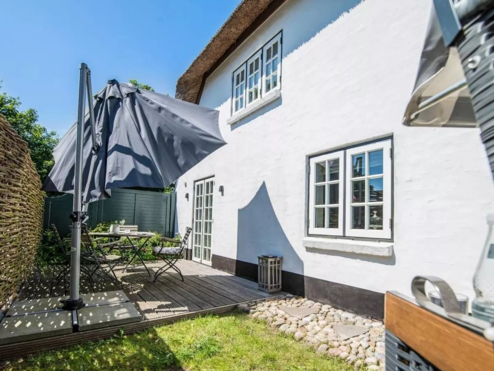 Landhaus Treskersand Maisonette-Buiten