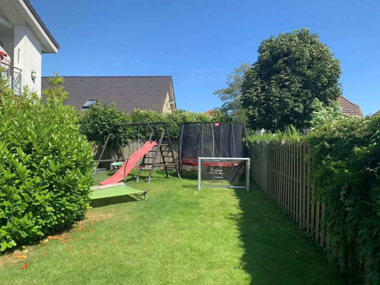 Appartement im Süden der Insel Fehmarn-Buiten