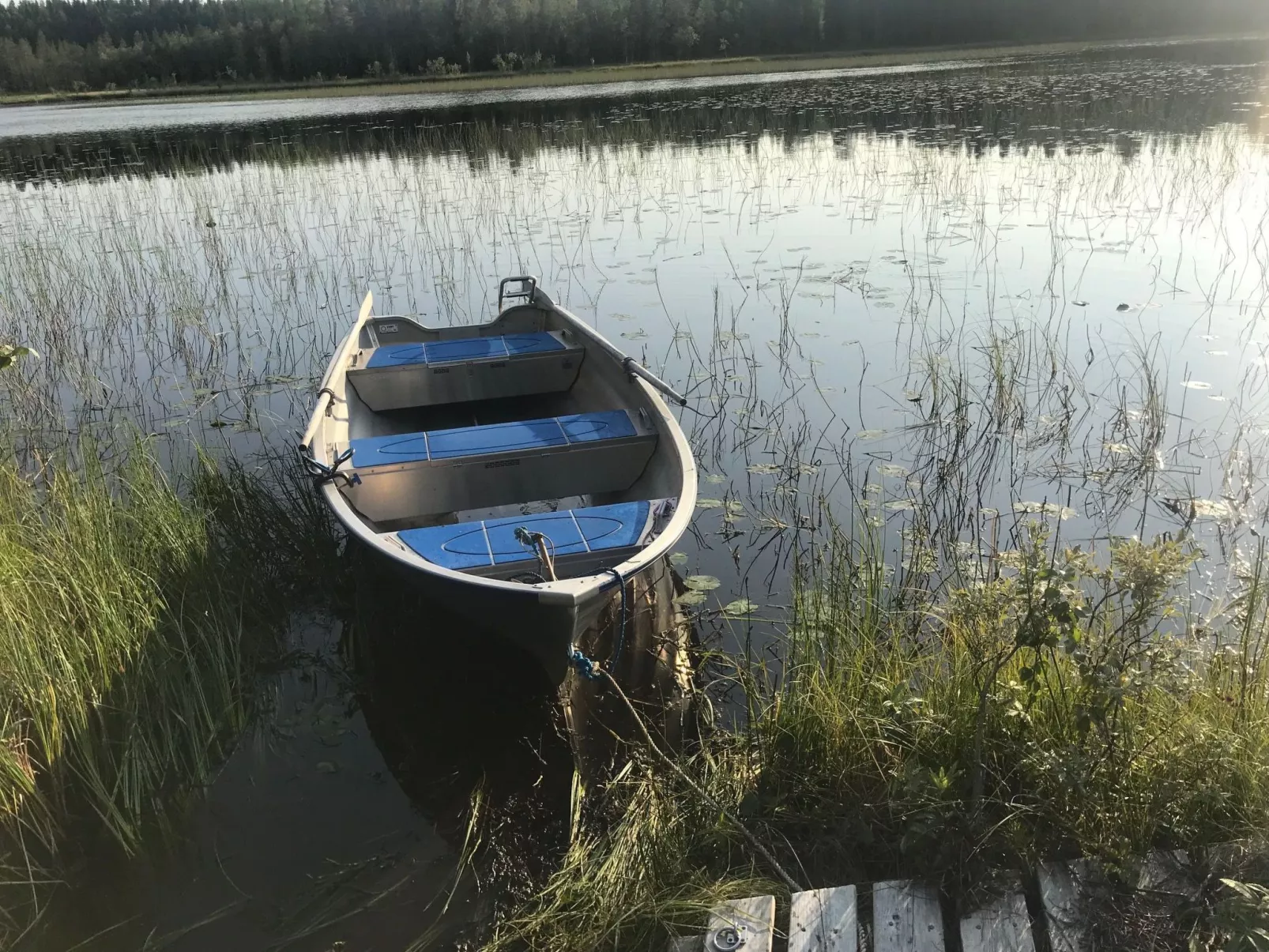 Gemütliches Ferienhaus am Polarkreis