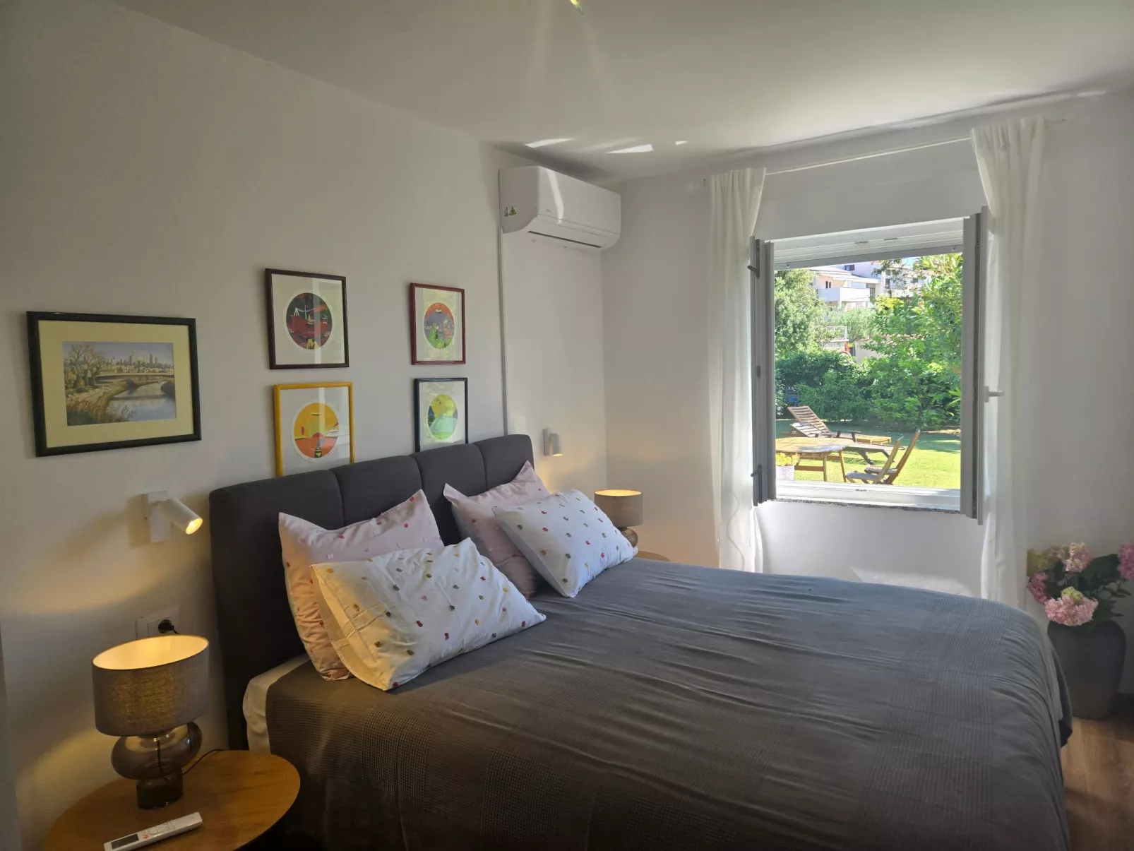 In Banjole mit Großem Garten-Binnen