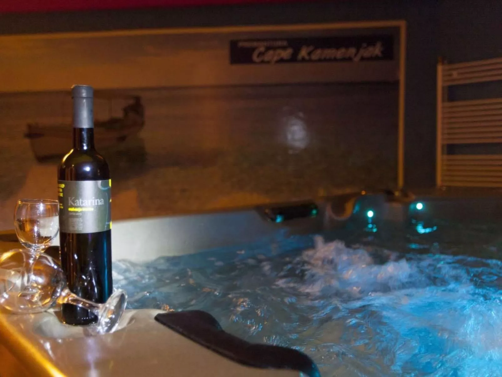 Villa Vedorna großes Wellness-Haus in Strandnähe, Pomer-Buiten