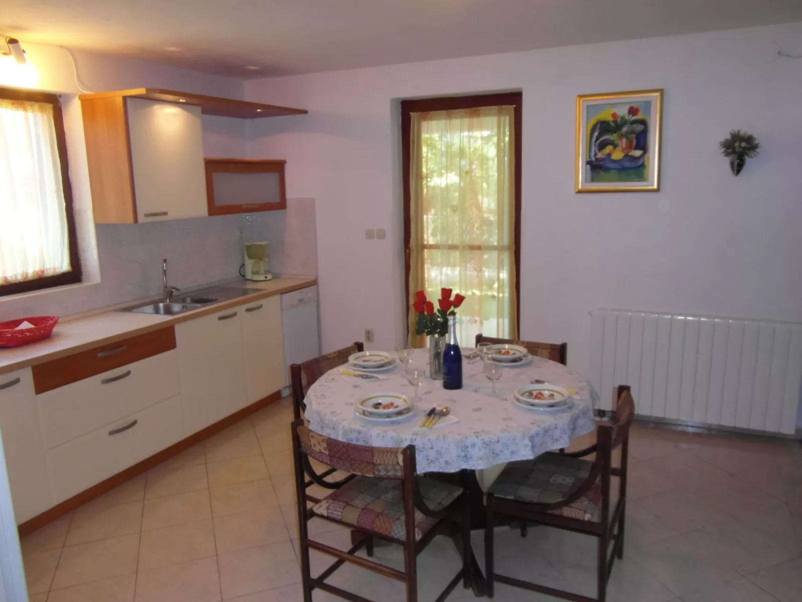 Wohnung 'Ida' Strandlage-Binnen