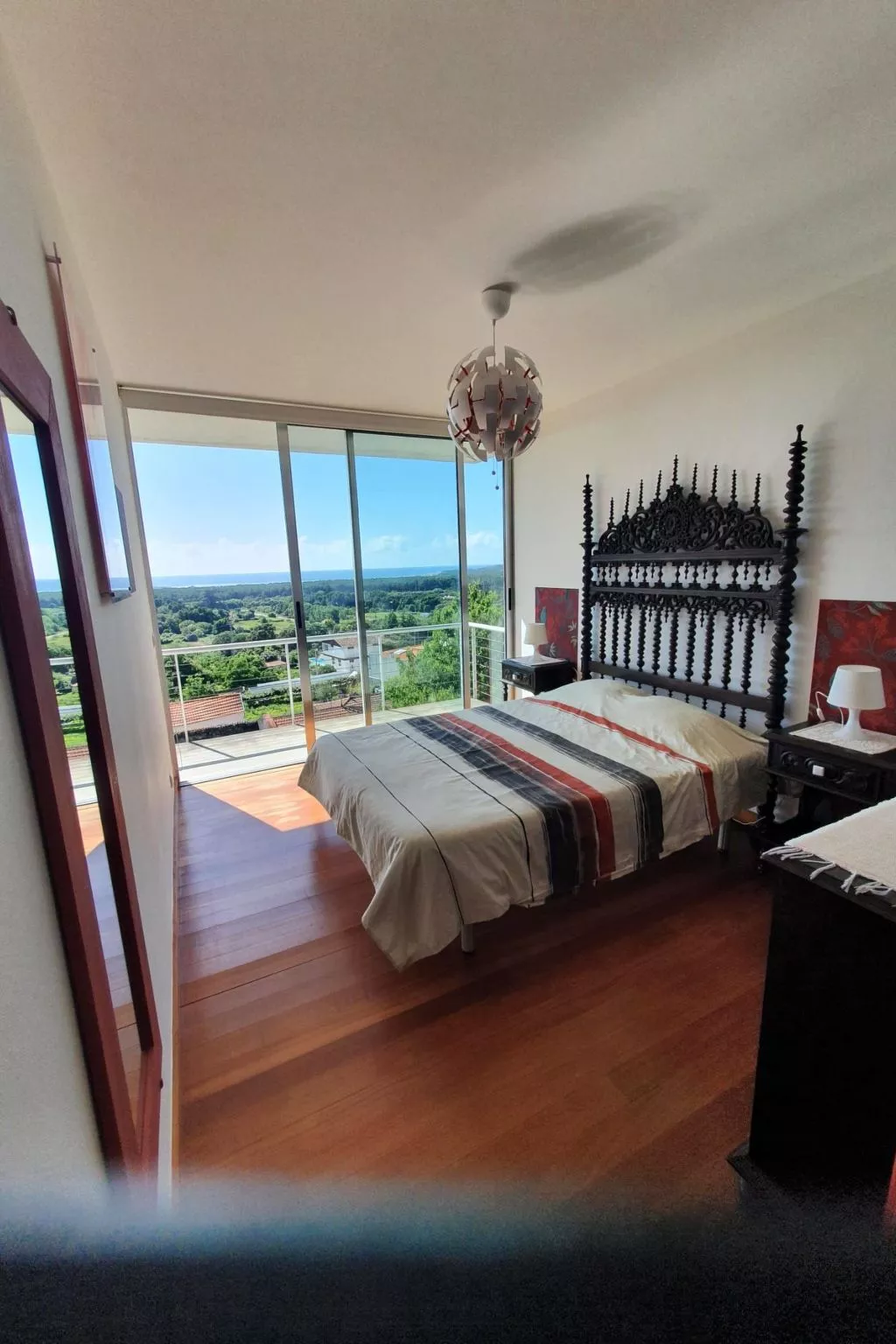 Haus mit Panoramablick auf den Ozean-Binnen