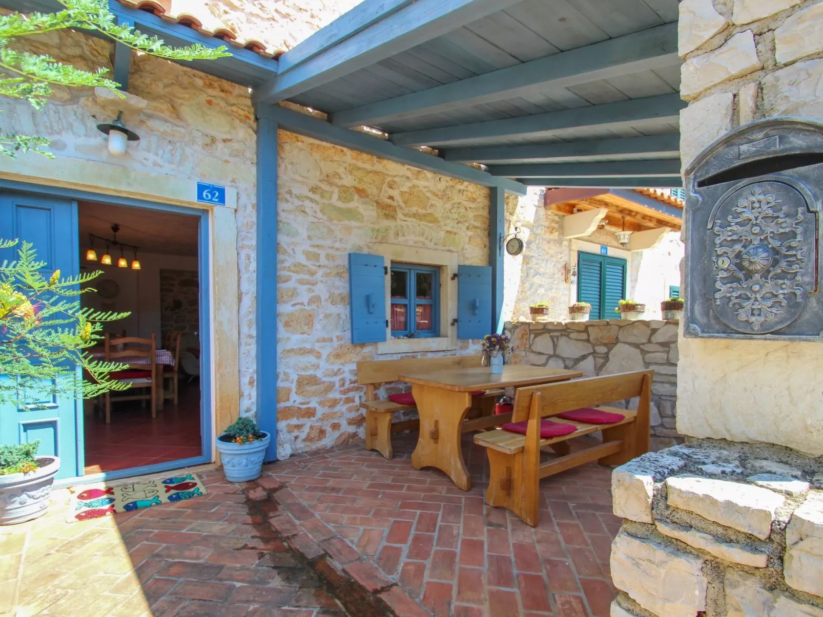 "Casa Daniela" mit Terrasse-Buiten