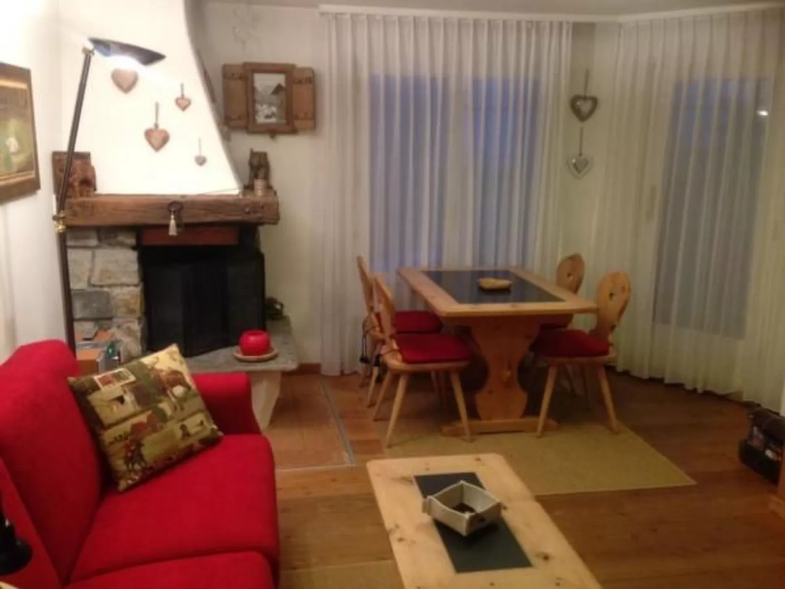 Chesa Sella C5, Triaca-Binnen