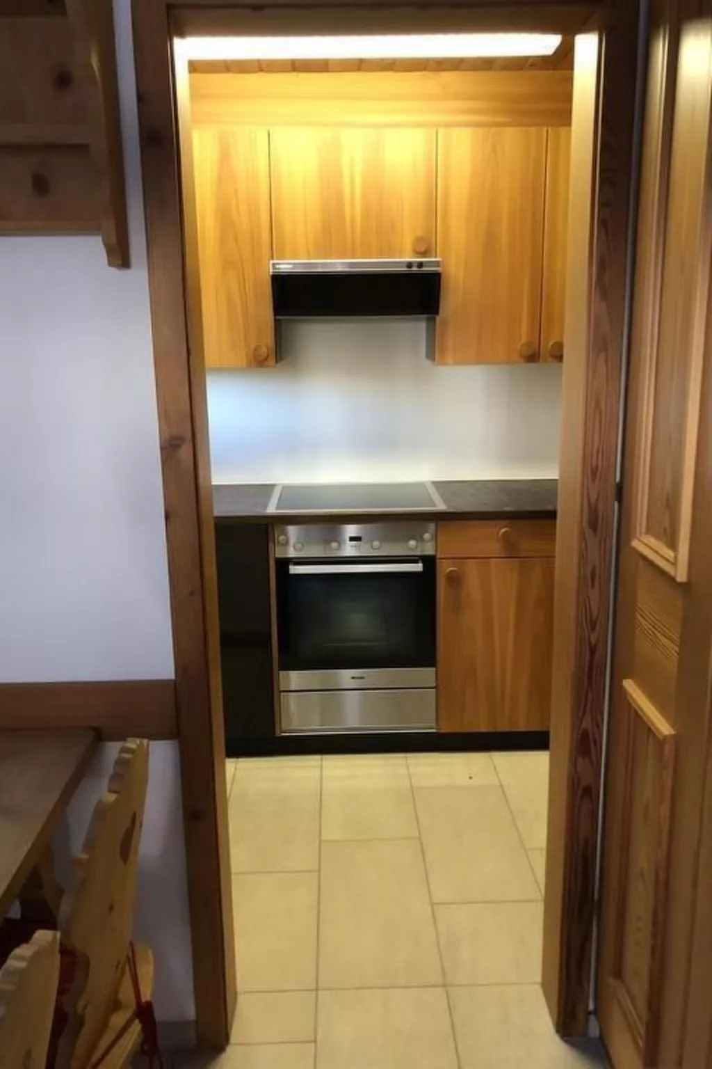 Chesa Muntanella-Binnen