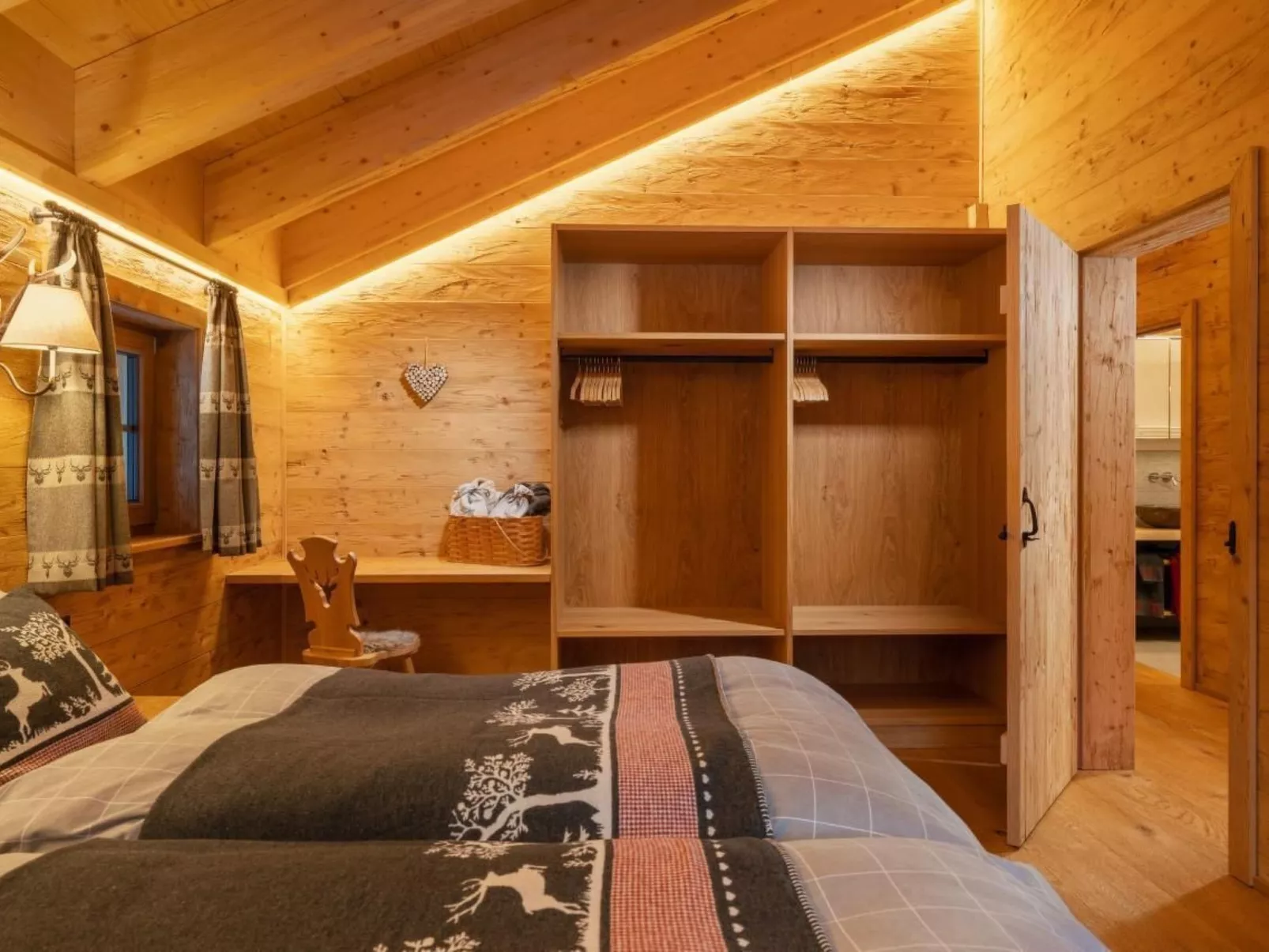 Engadin Chalet-Binnen