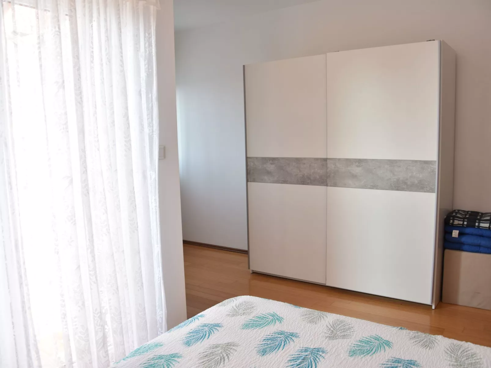 Ruhiges Ferienhaus mit Balkon und Garten-Binnen