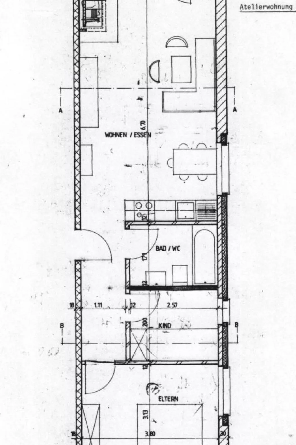 Aparthaus Surselva, direkt an der Skipiste-Binnen