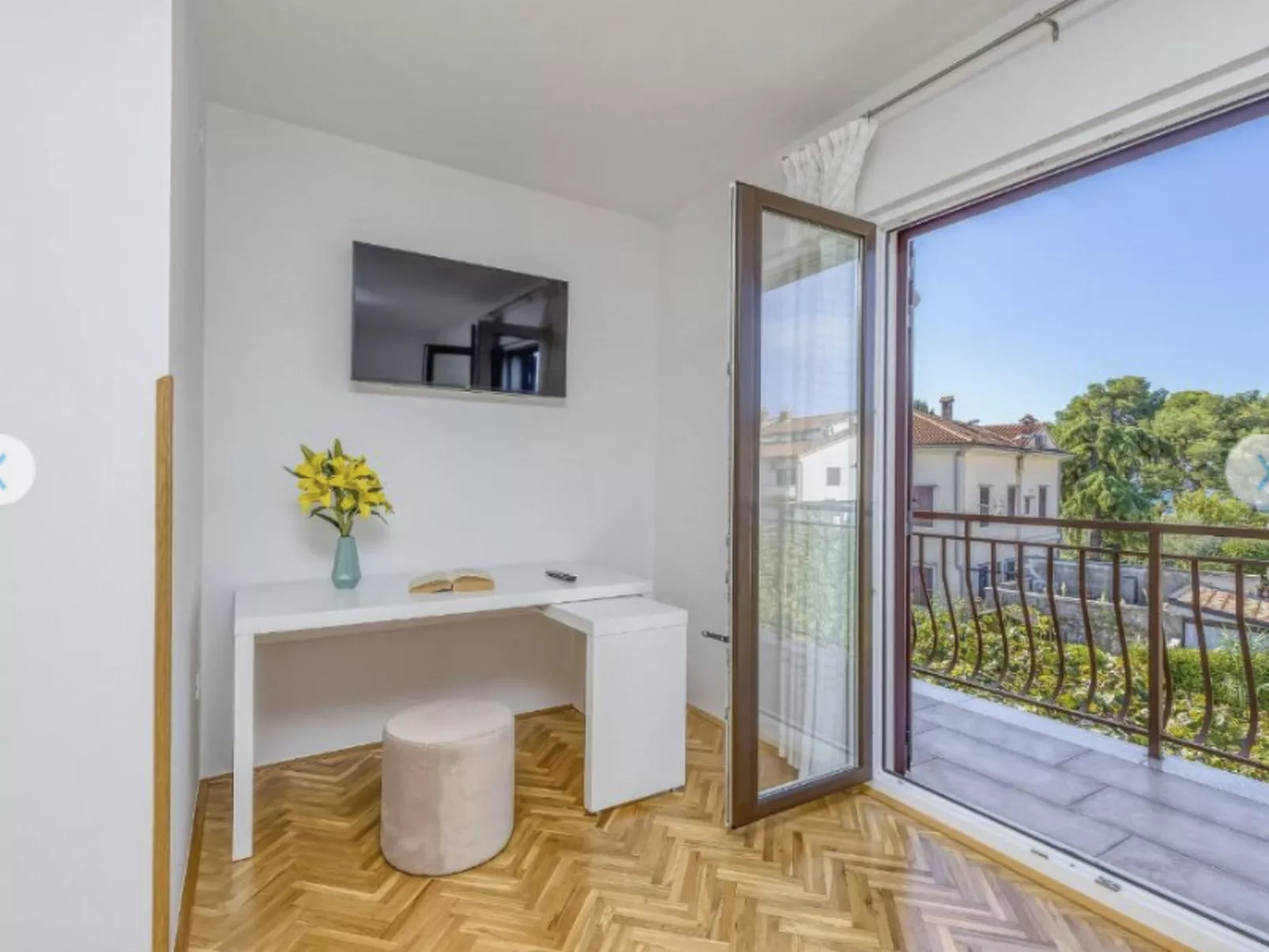 Wohnung 'Silva6' mit Wasserblick-Binnen