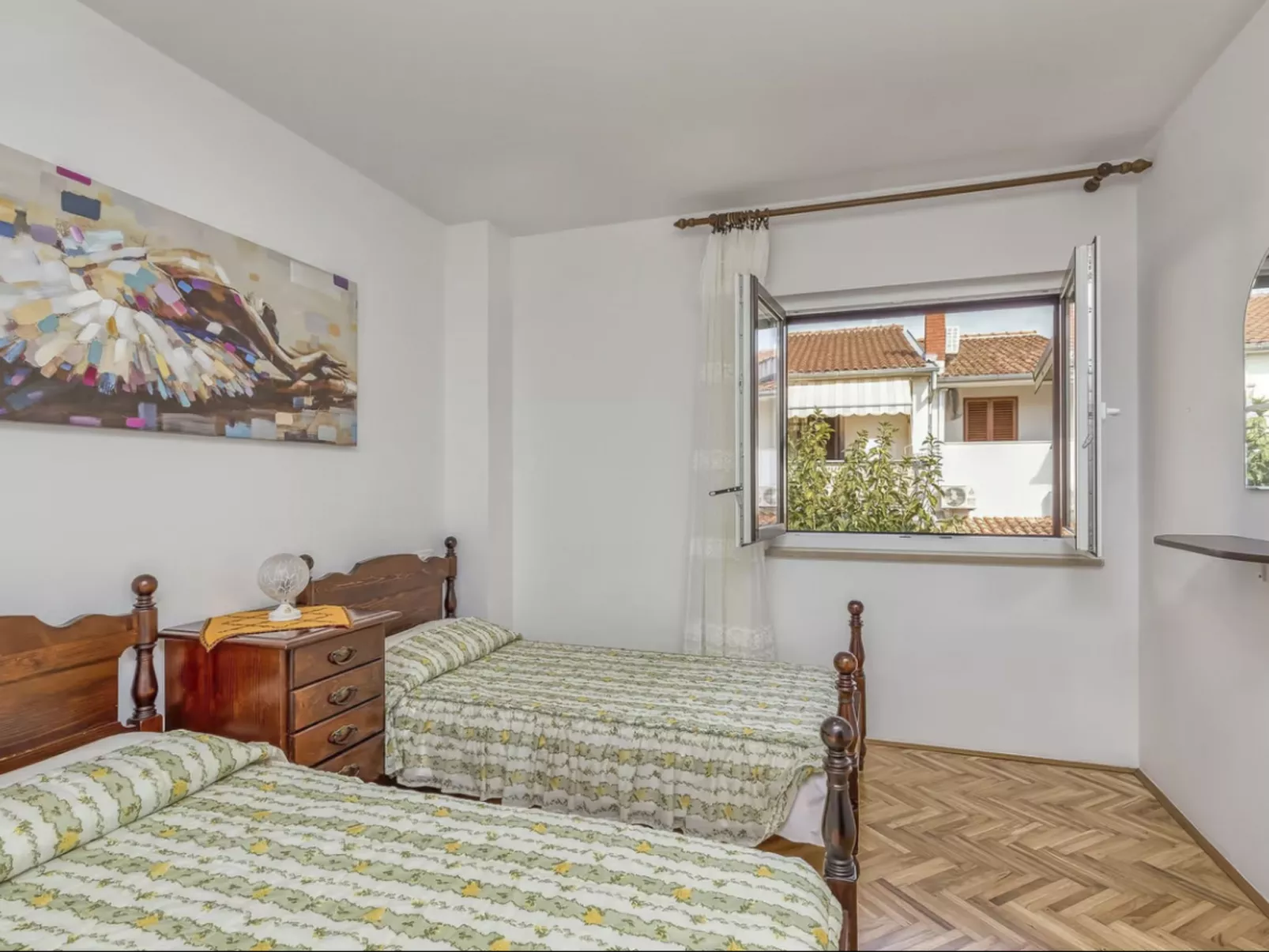 Wohnung 'Silva5' mit Wasserblick-Binnen