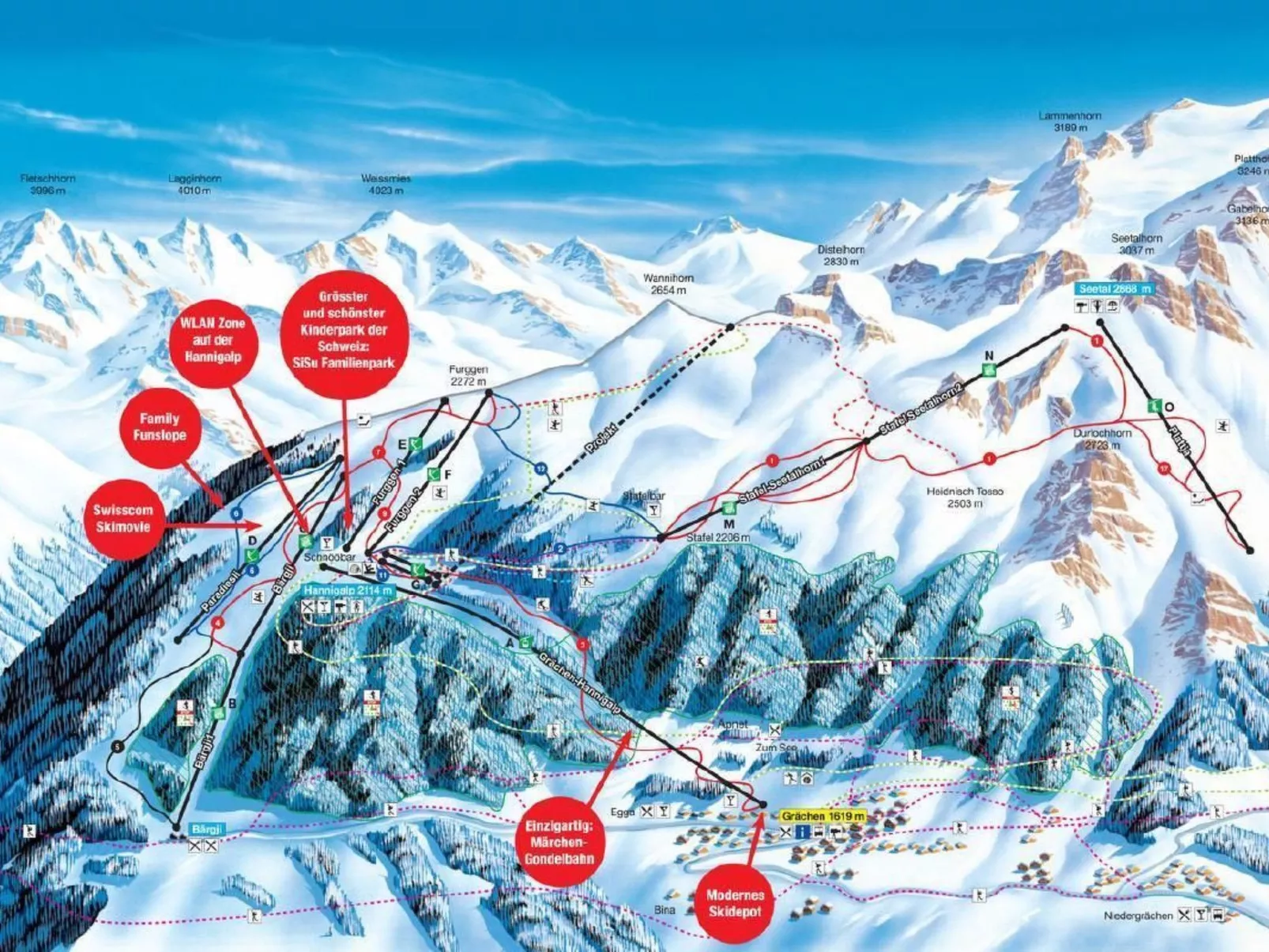 Schweiz Chalet,Grächen,St.Niklaus bis 10 Person-Buiten