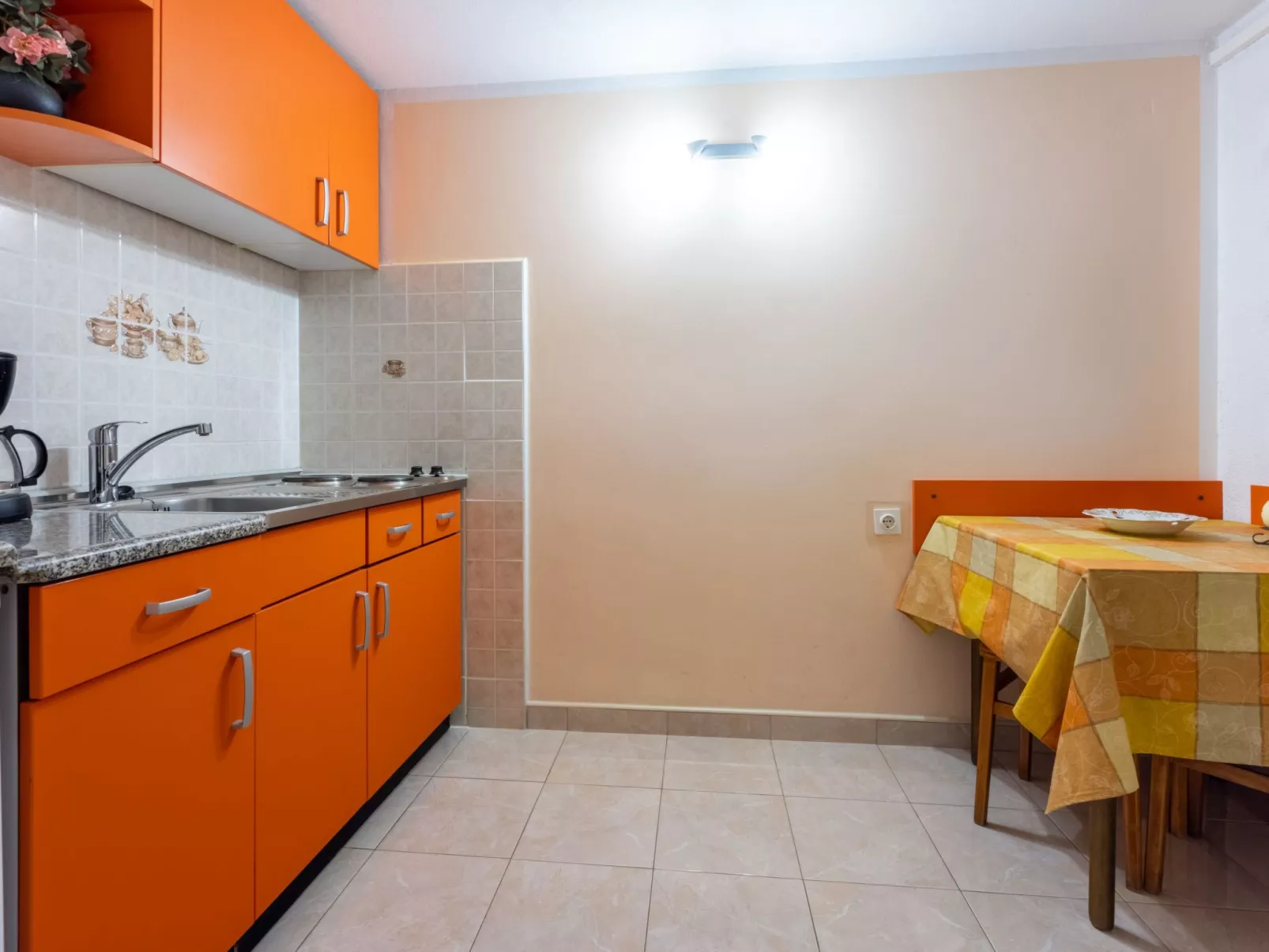 Wohnung in Crikvenica, nahe Sandstrand-Binnen