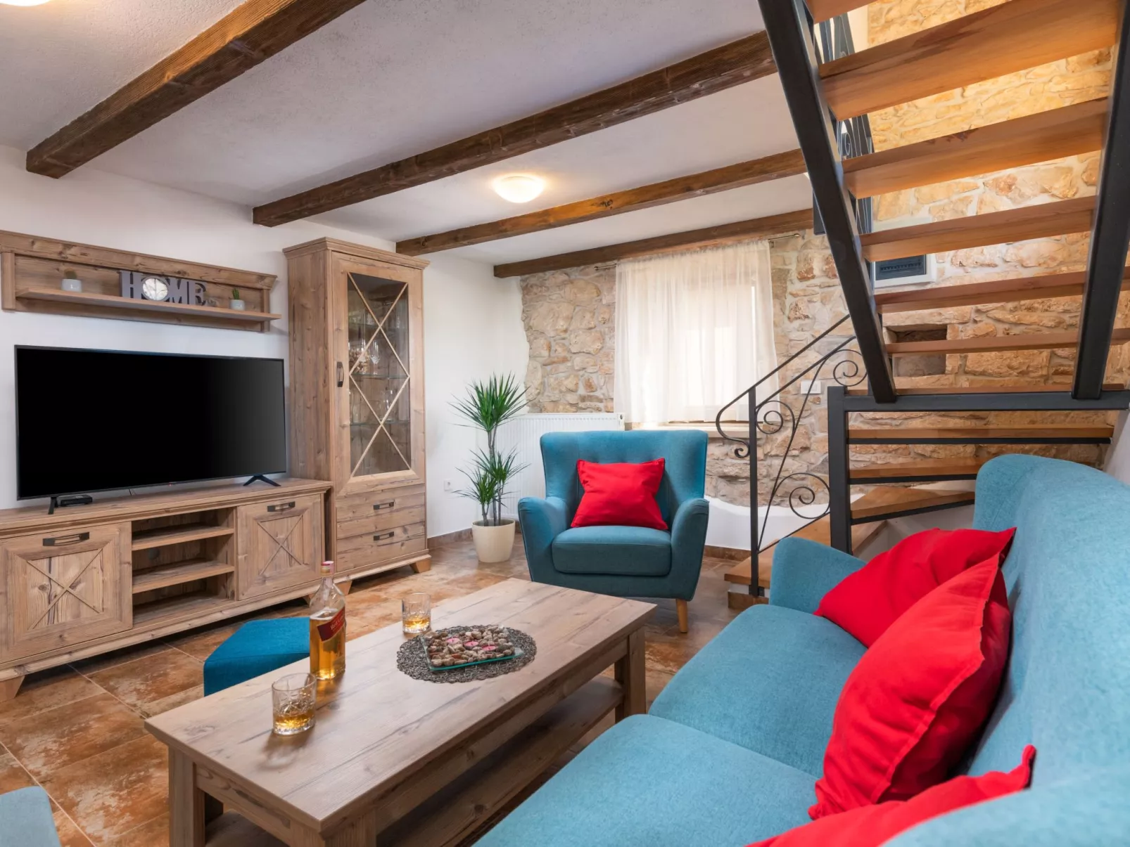 Typisch istrisches Steinhaus Brnistra in Rakalj-Binnen