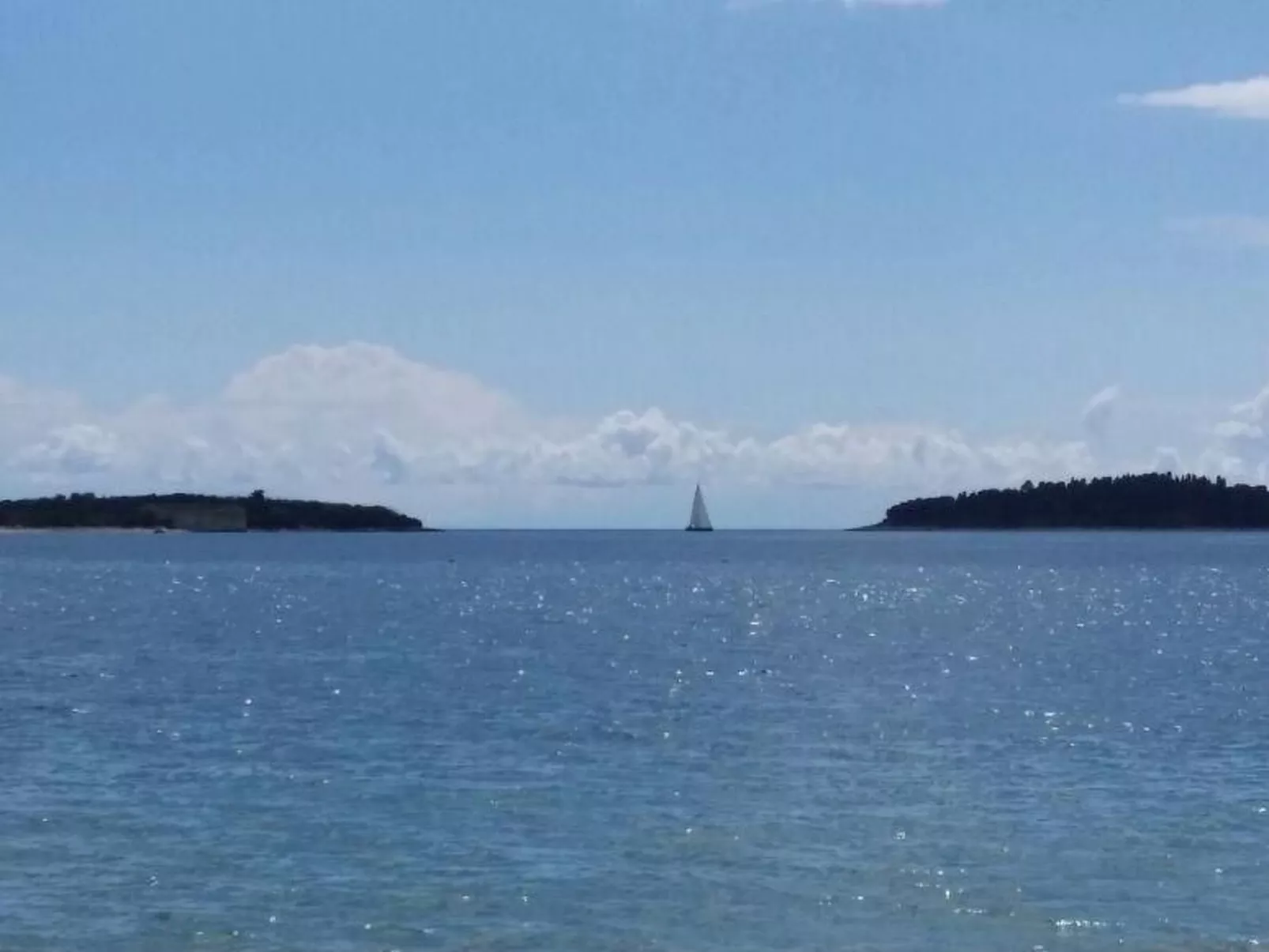 In Pula mit Grill, Terrasse und Garten