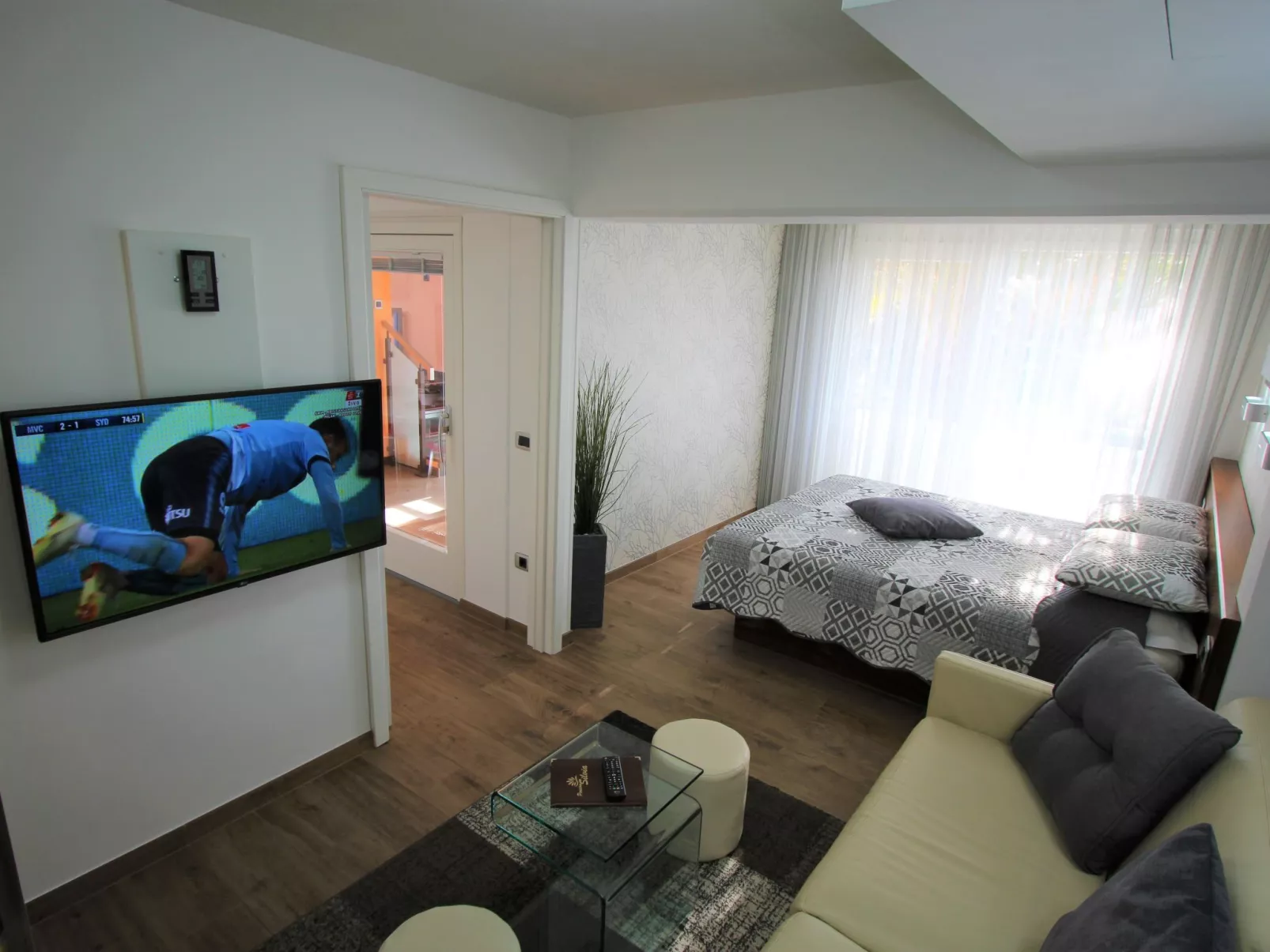 Apartment Superior für 2 Personen-Binnen