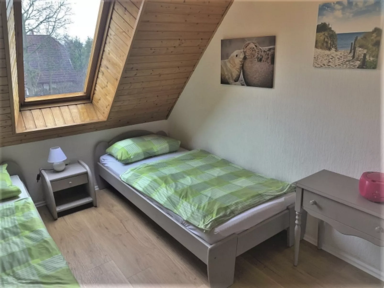 In kinderfreundlicher Ferienanlage-Binnen