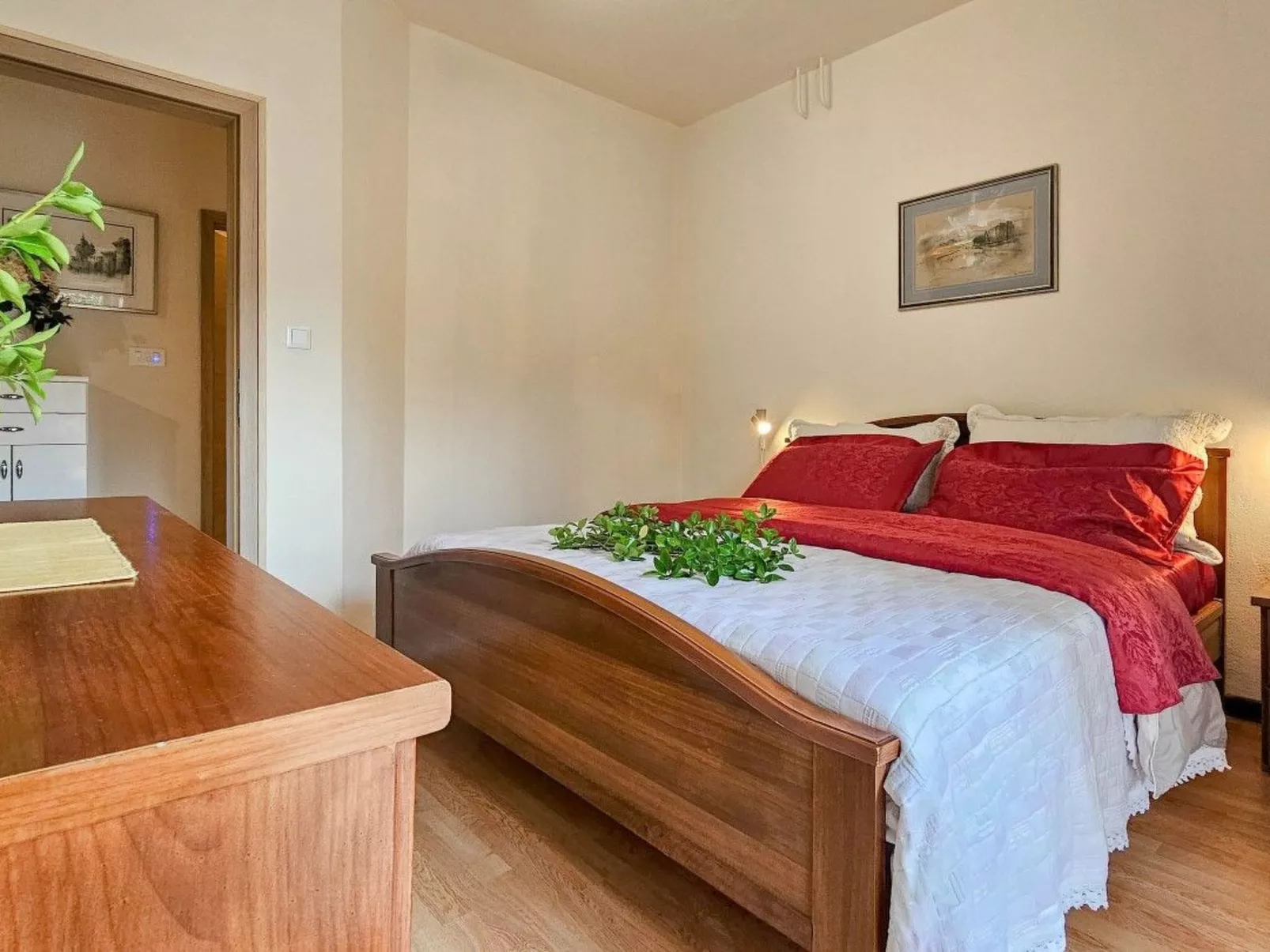 Schöne Ferienwohnung Romana-Binnen