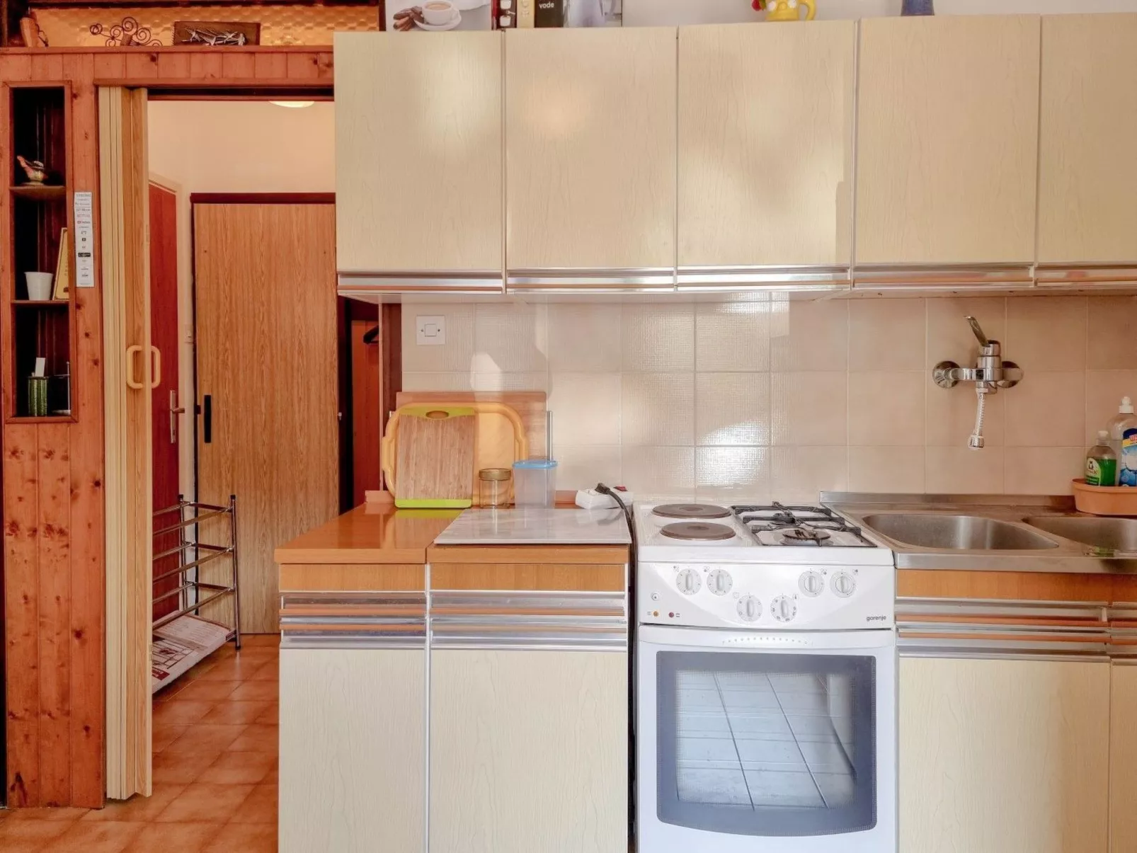 Schöne Ferienwohnung Runko-Binnen