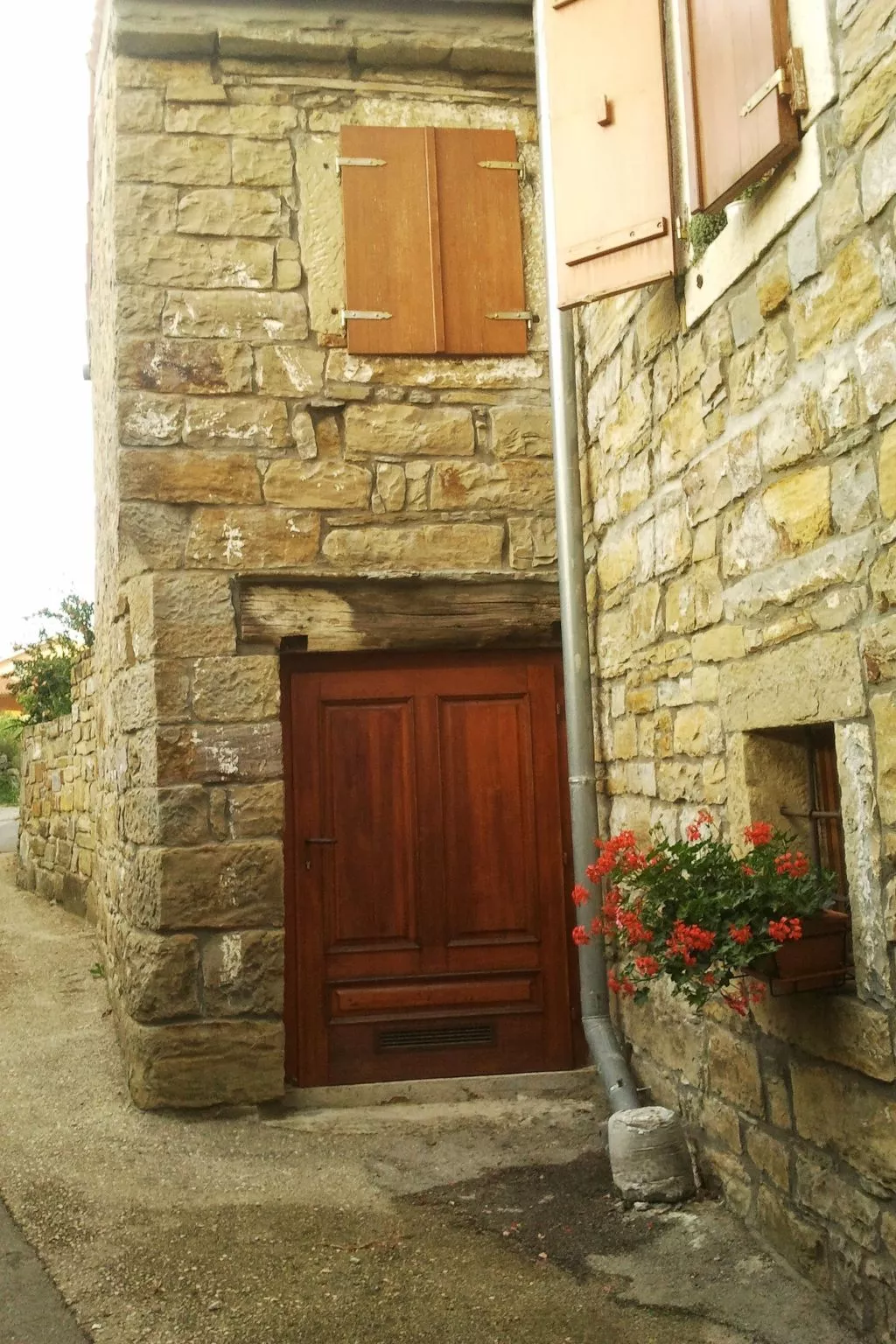 Istrisches Steinhaus-Buiten