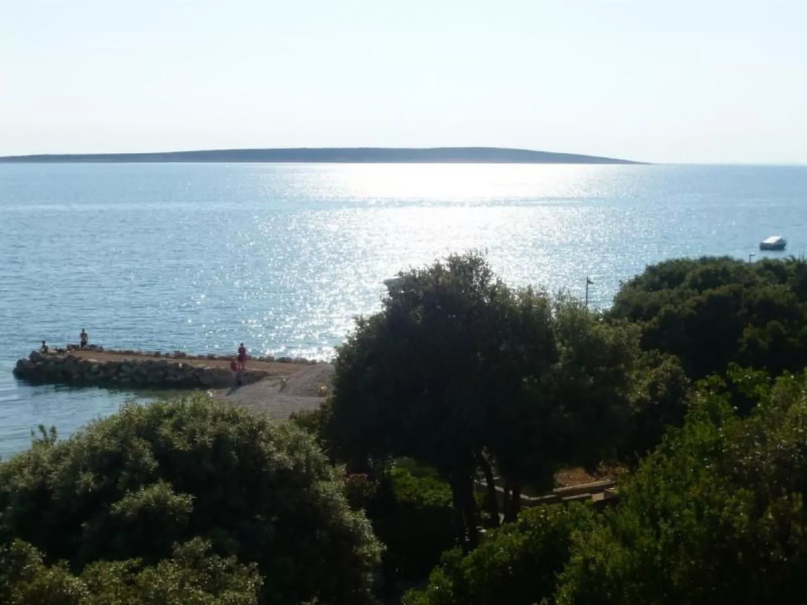 "Mia" mit Blick auf das Wasser-Buiten