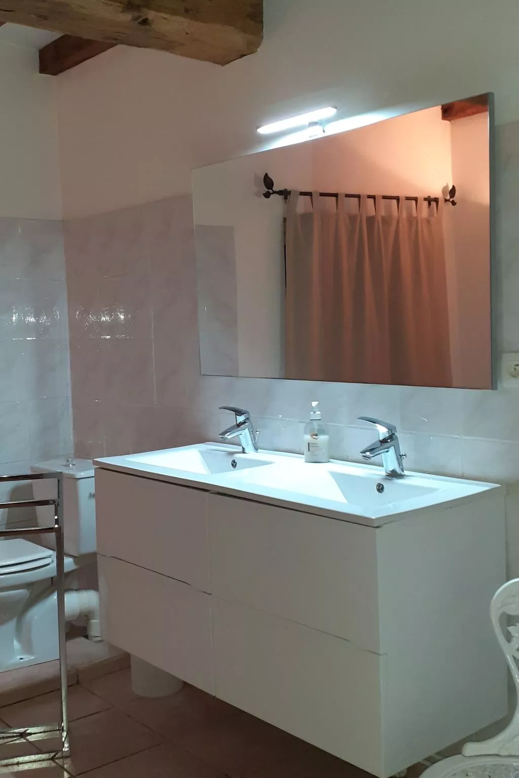 Normannisches Ferienhaus mit Charme les châtaigniers 1 Zimmer-Binnen