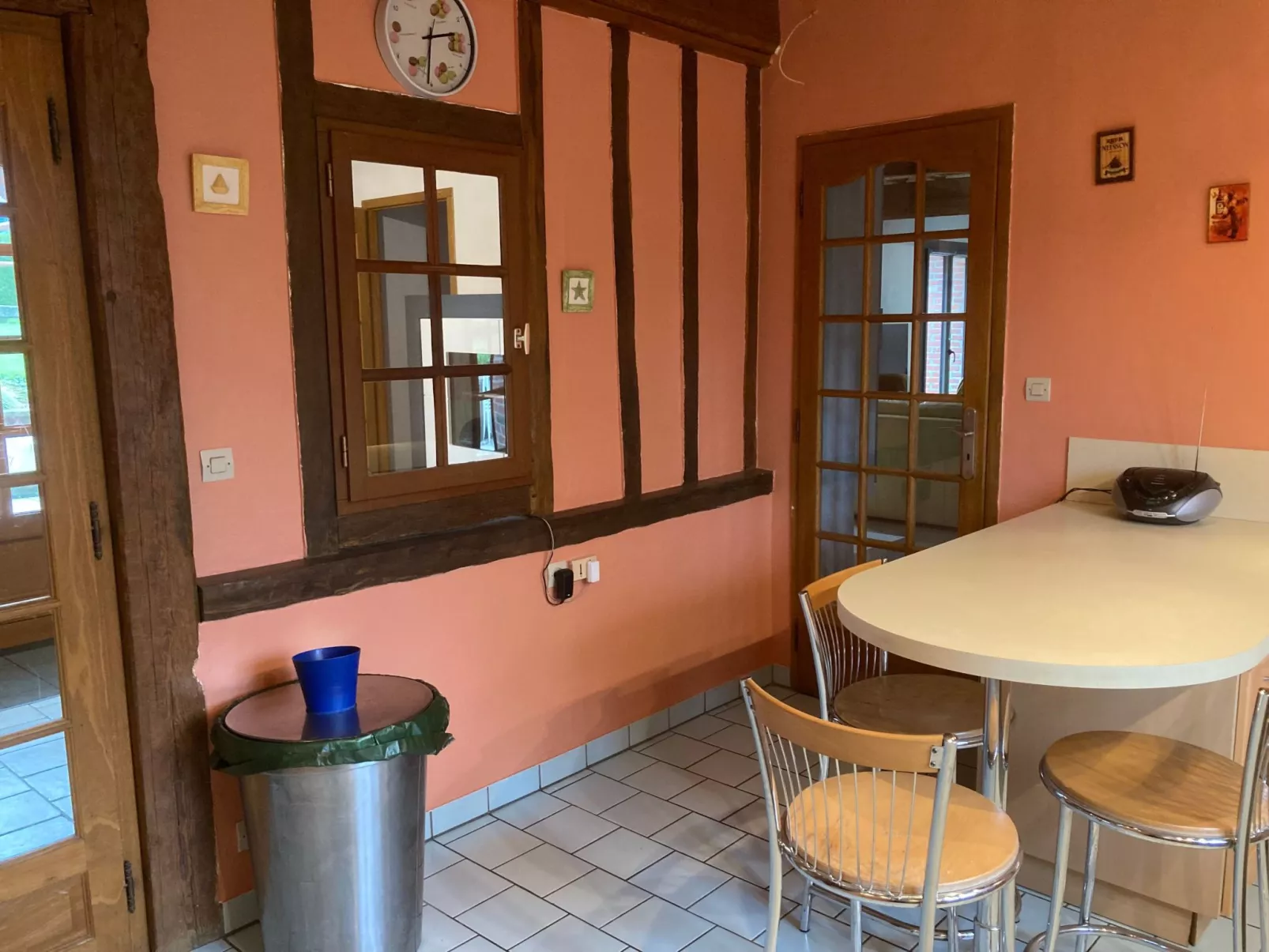 "Les gîtes de Soleil Mapou"-Binnen