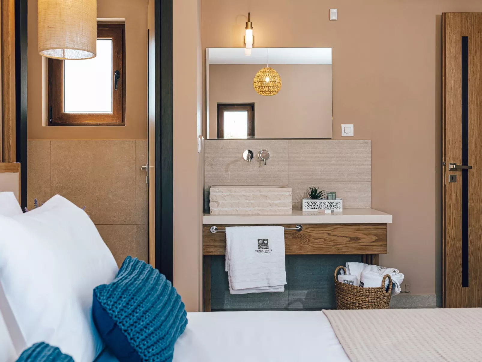 Terra Lucis Berg-Residenzen - Mare Villa-Binnen