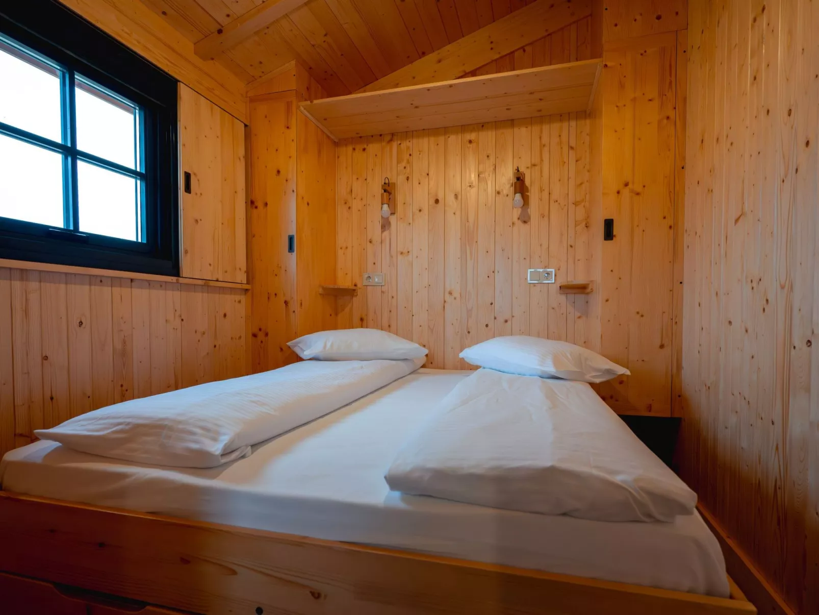 ReCreation Chalet-Binnen