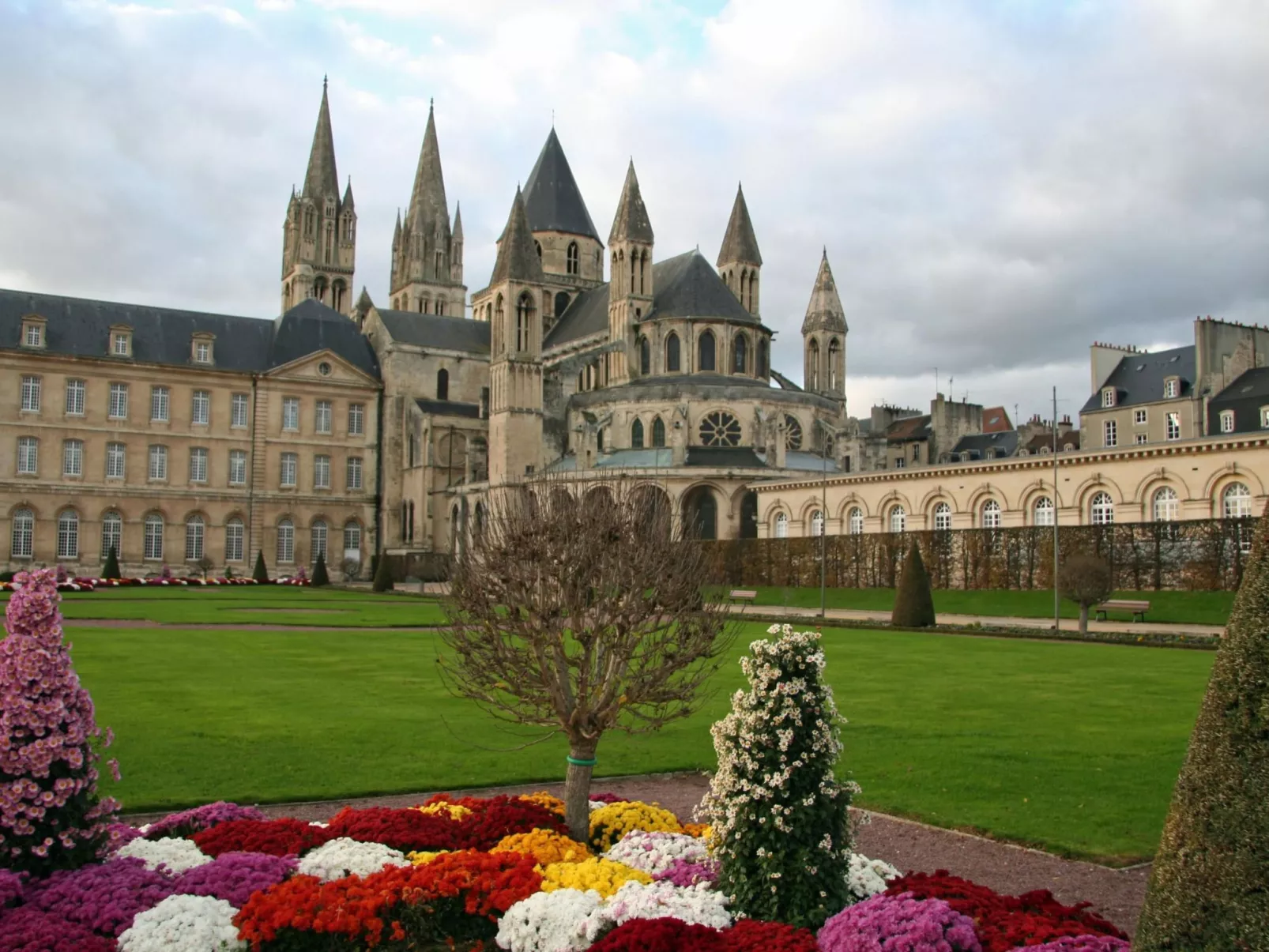 Wohnung "Le Caducée" mit Terrasse-Buiten