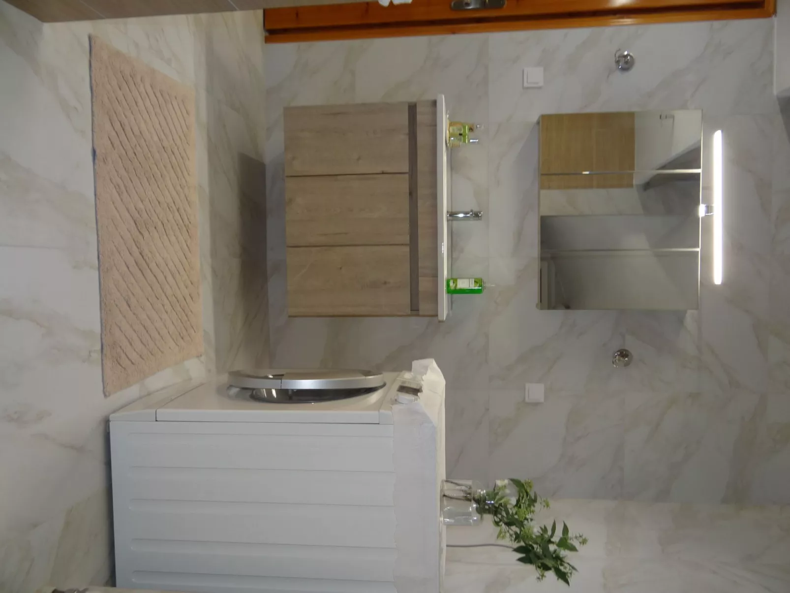 Theofanias Marmorhaus Meteora-Binnen