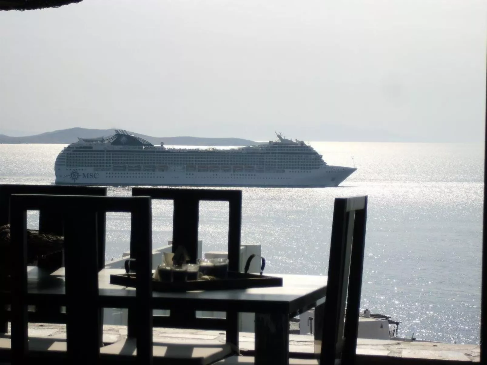 "Calypso Sunset" mit Terrasse-Buiten