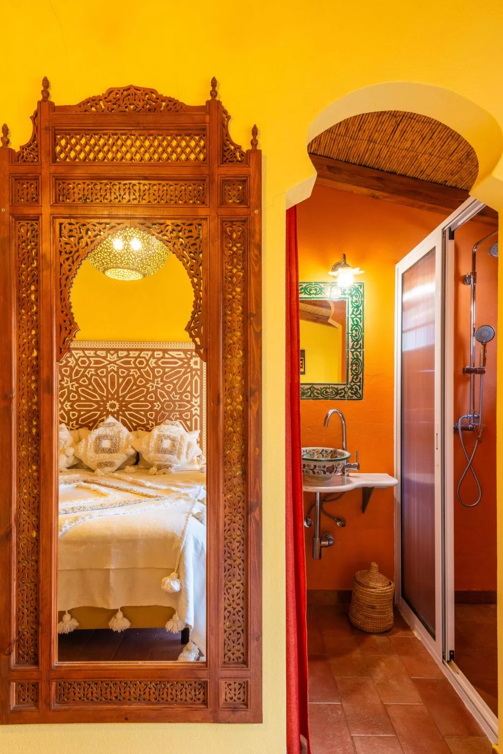 Feriendorf "Riad Serpa Galé". - Binnen