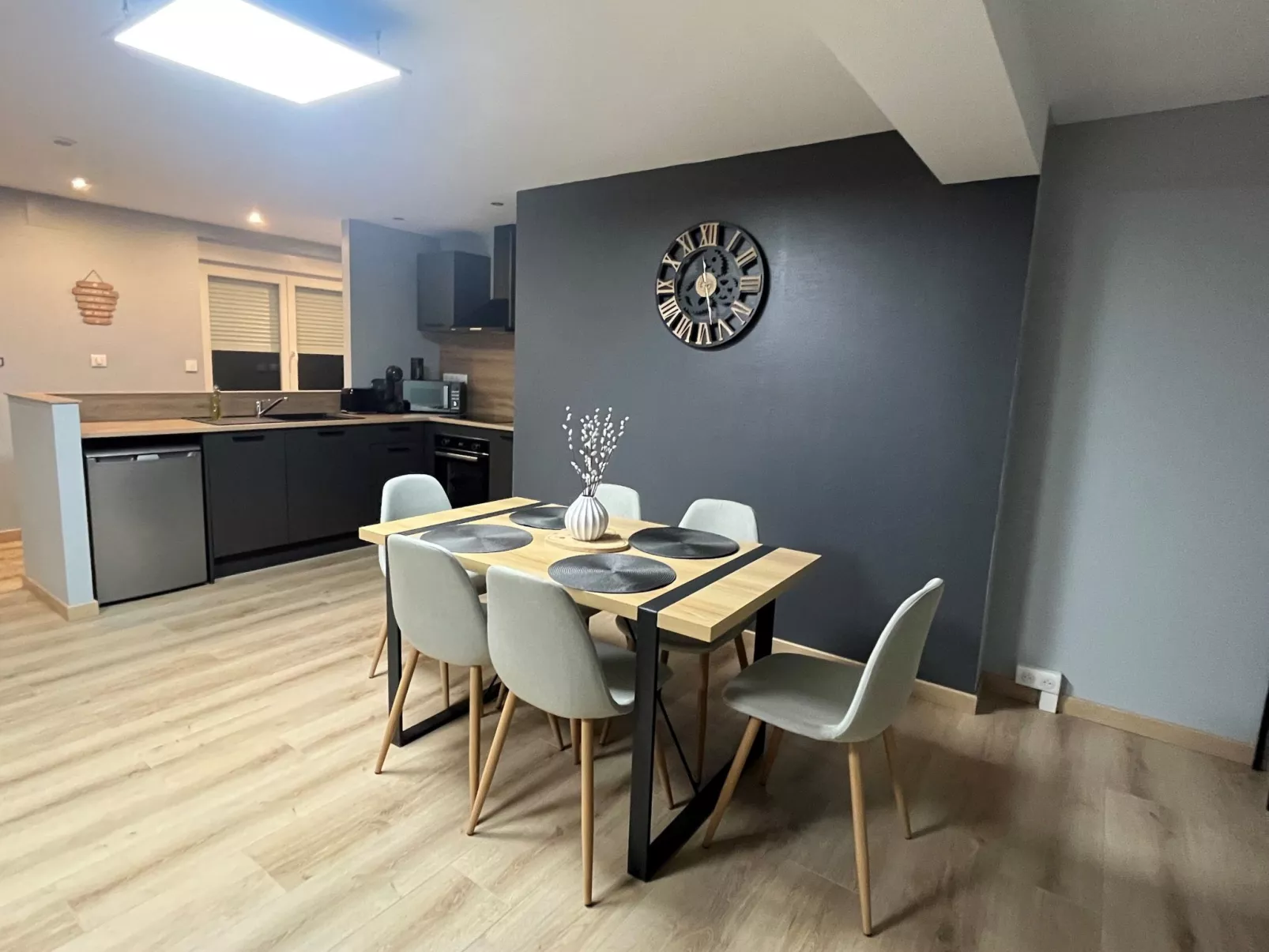 Wohnung mit Privatparkplatz