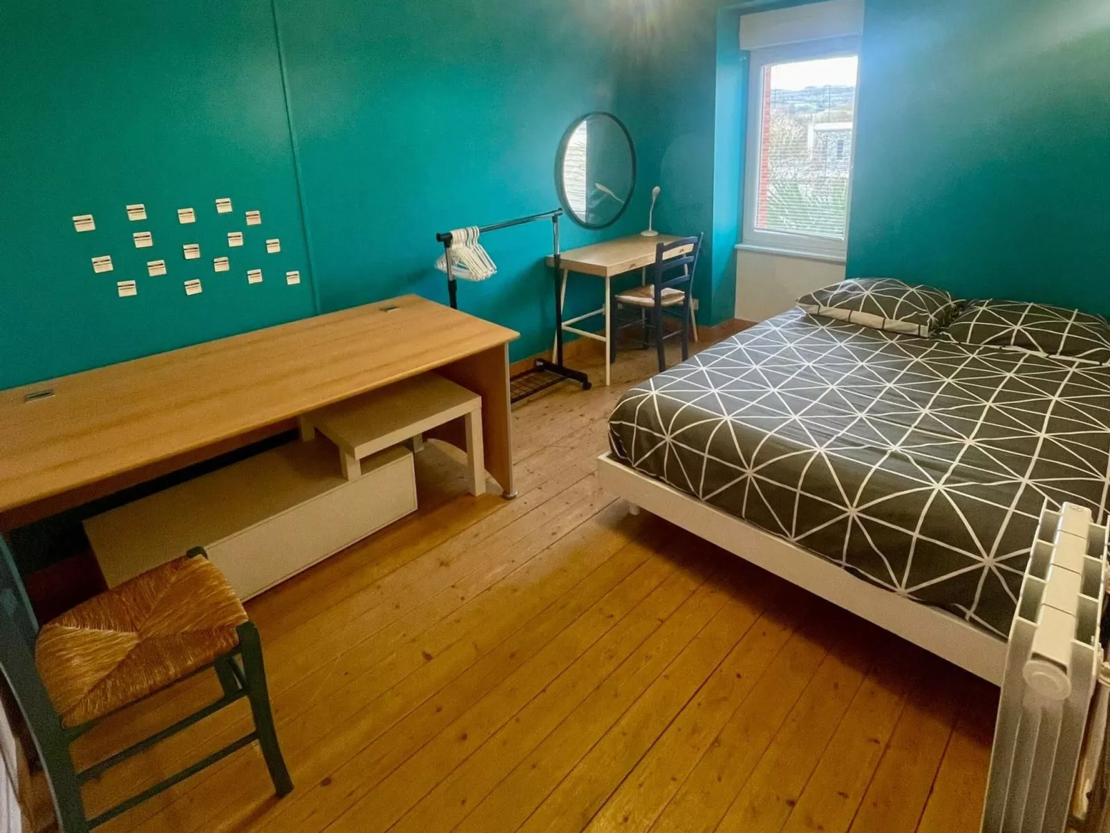 Stadthaus mit eigenem Garten und Grill-Binnen