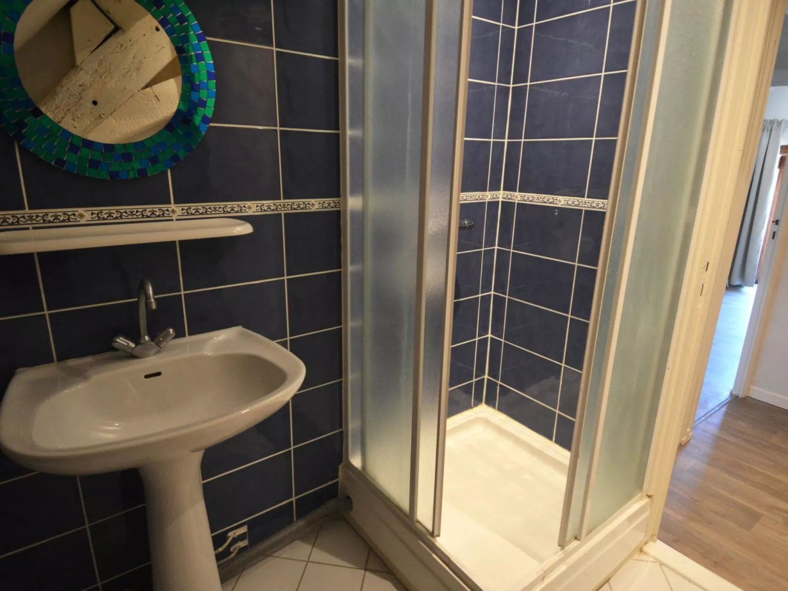 In Souillac mit Gemeinschaftspool-Binnen