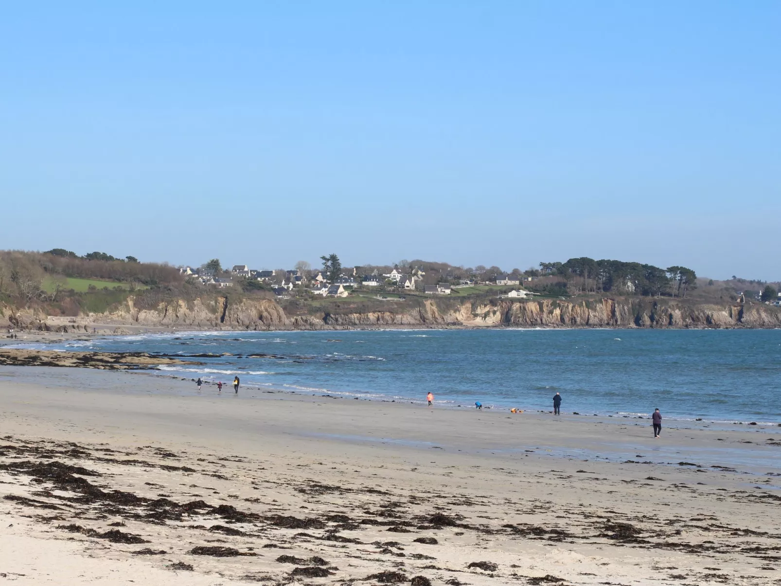 Villa mit Meerblick und privatem Spa - les gîtes de Fabie-Buiten