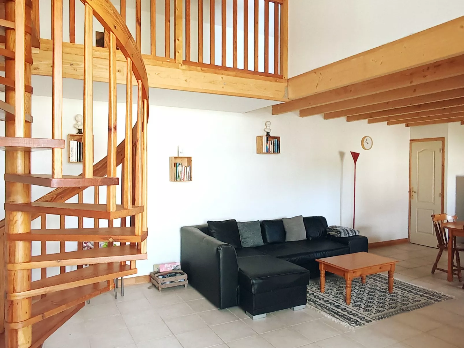 Hütte für vier Personen