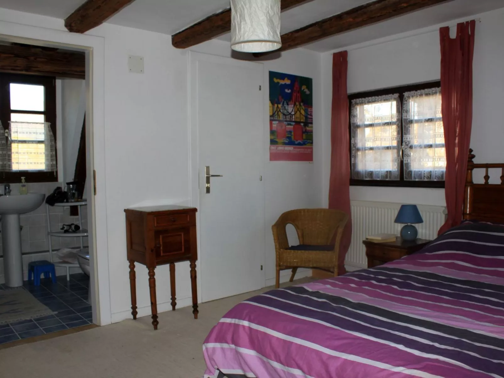 Med-Face Vosges,im Süden,im Herzen der Weinberge,Ruhig,WiFi-Binnen