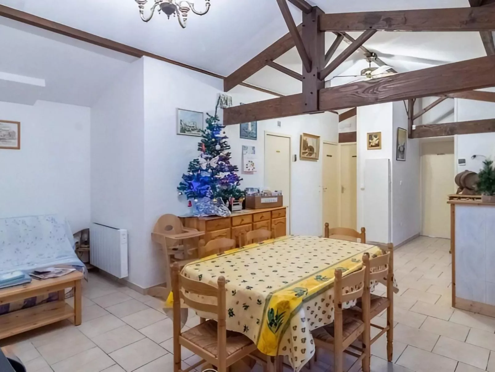 "Gite du Moulin de la Croix" (Ferienhaus der Kreuzmühle)-Binnen