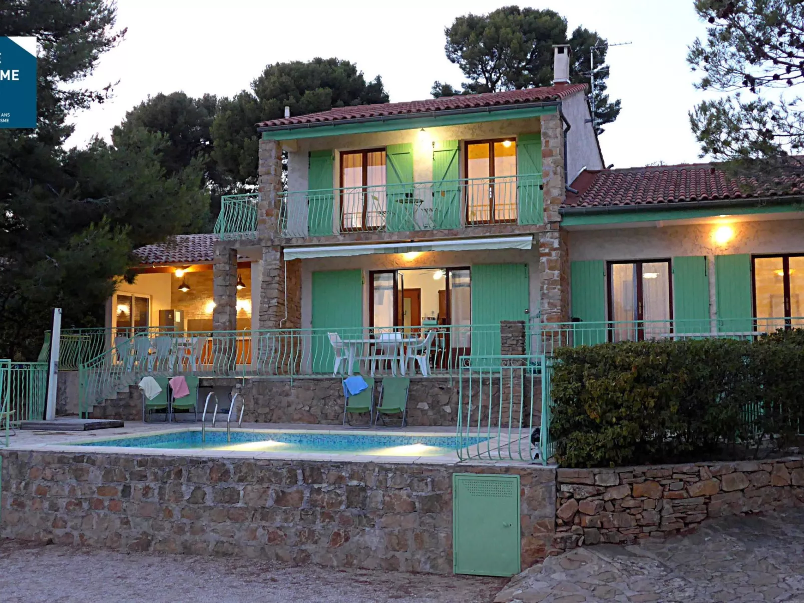 Villa und Pool mit Meerblick nur für Sie-Buiten