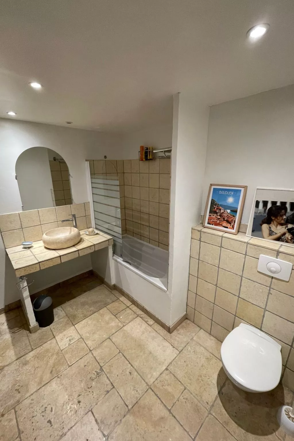 "Haus schlucht Verdon"-Binnen