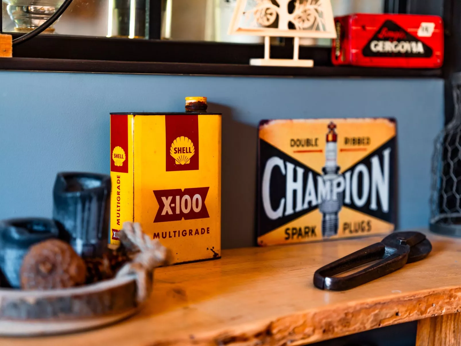 Domäne "Leons Garage"-Buiten