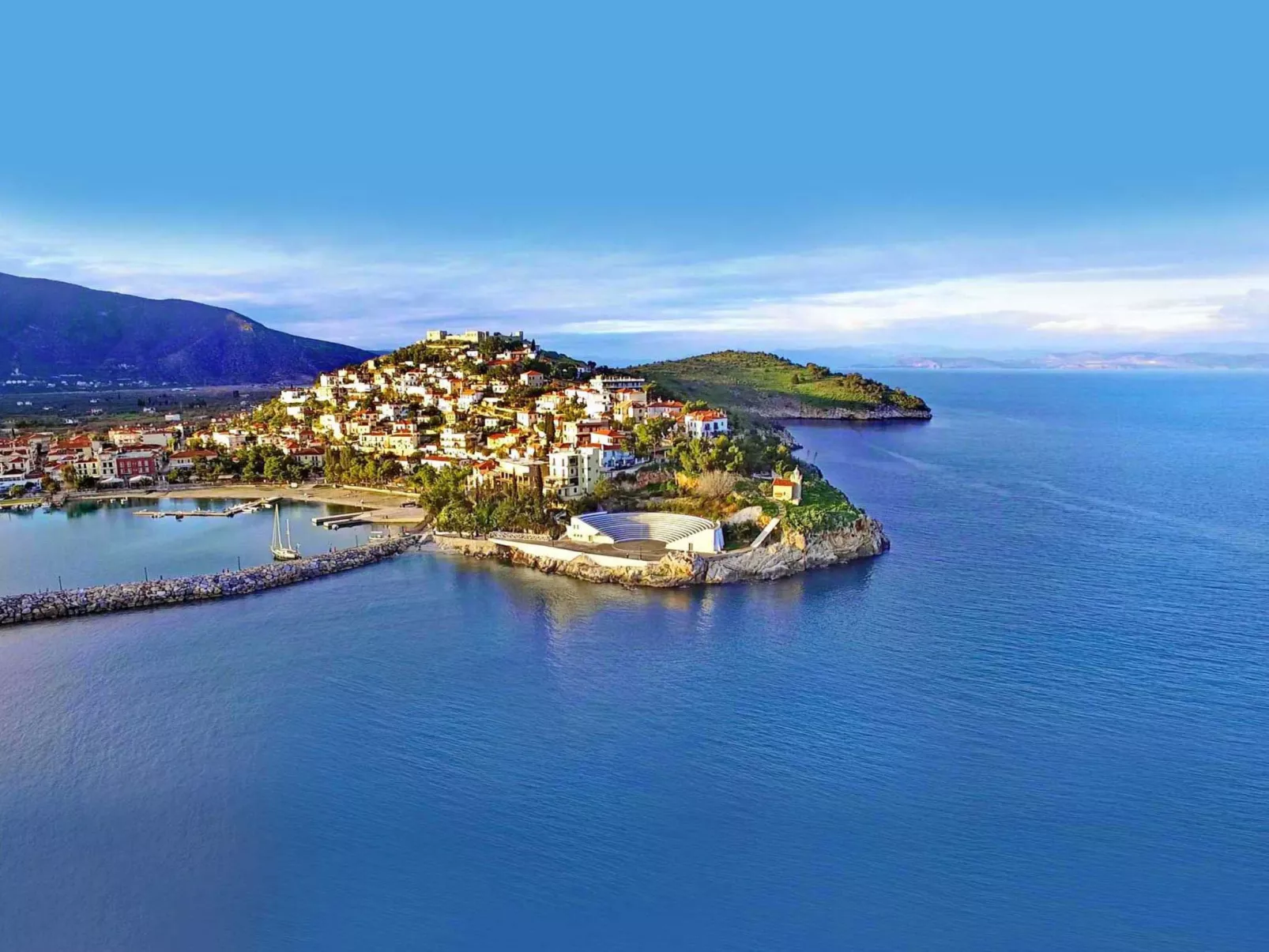 Glyfada Villen-Buiten