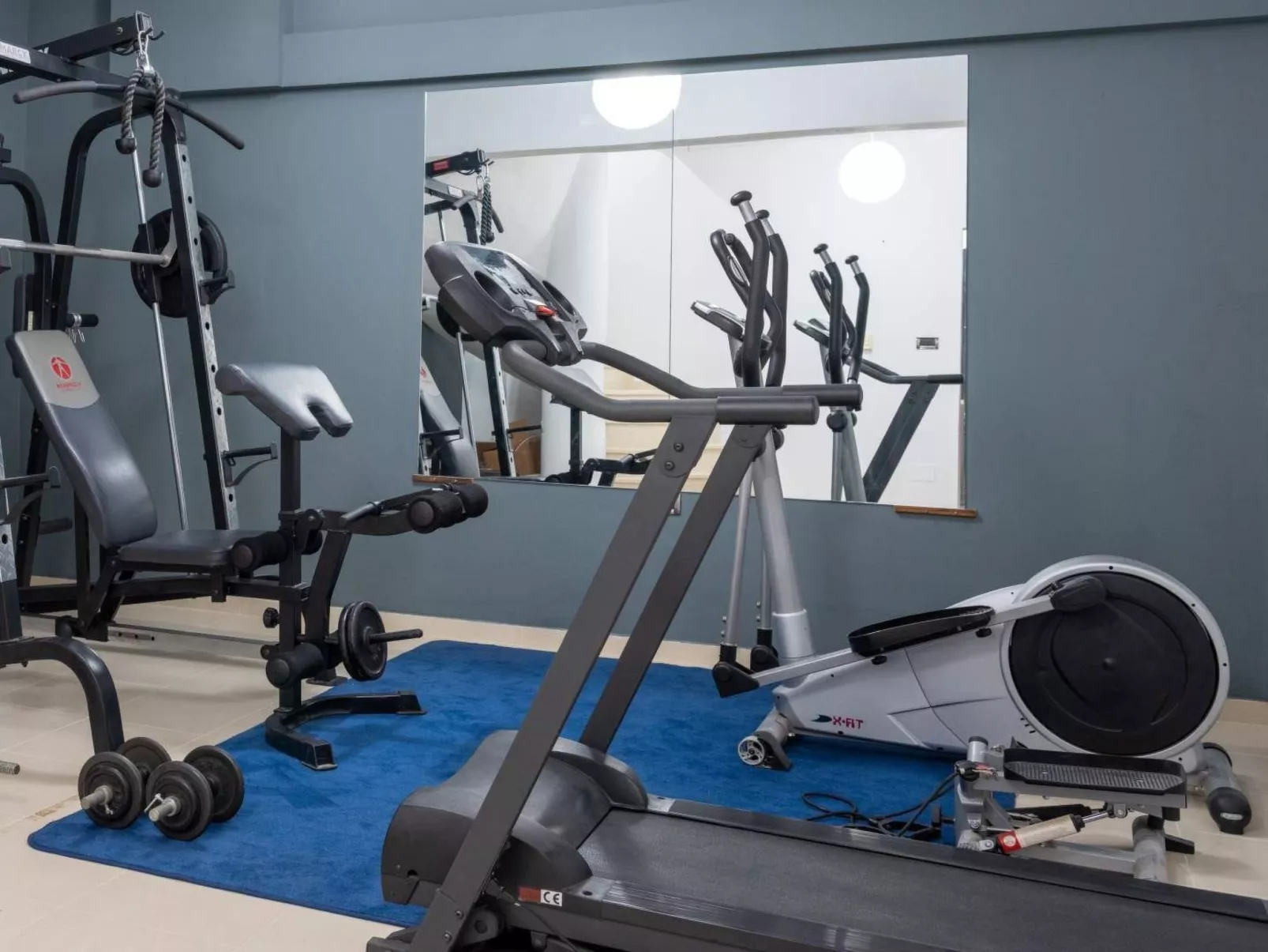 Graues Haus - Binnen